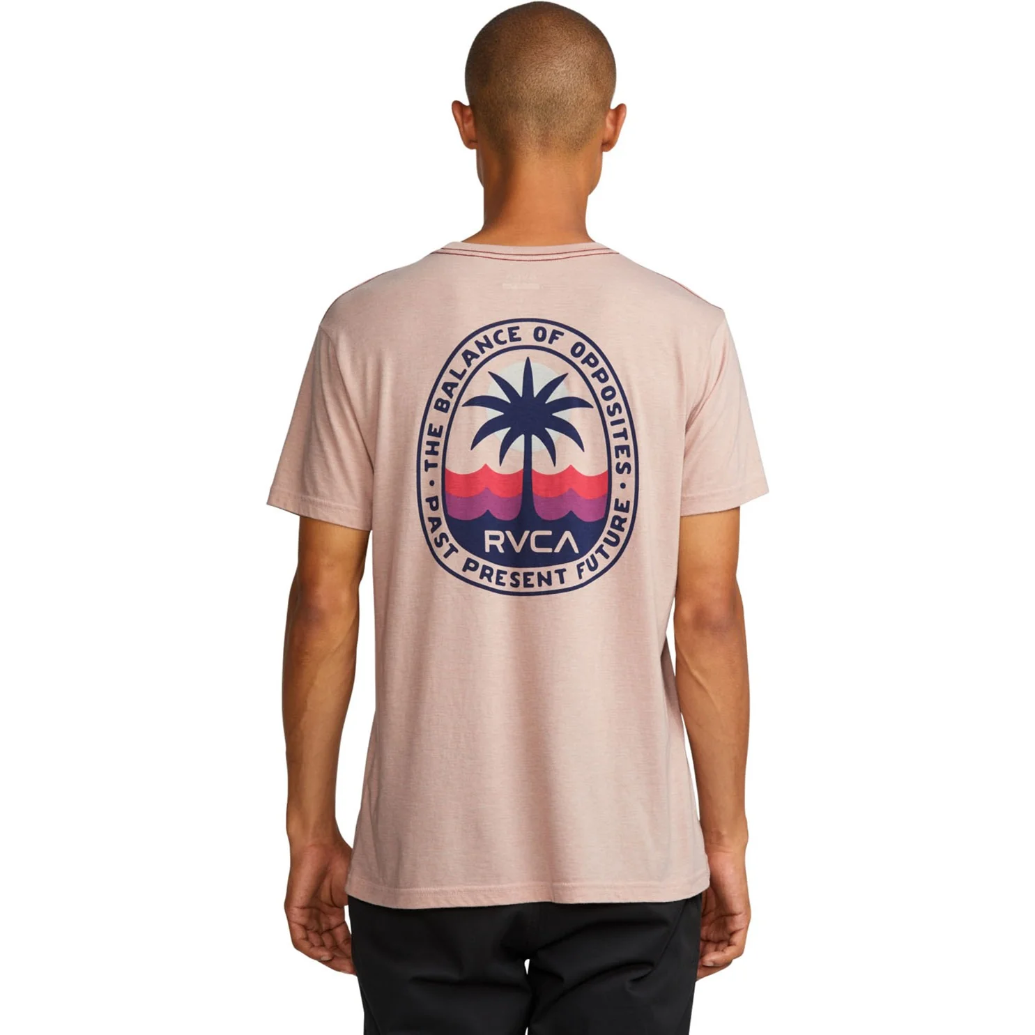 CAMISETA MASCULINO RVCA PALM PATROL – foto 2